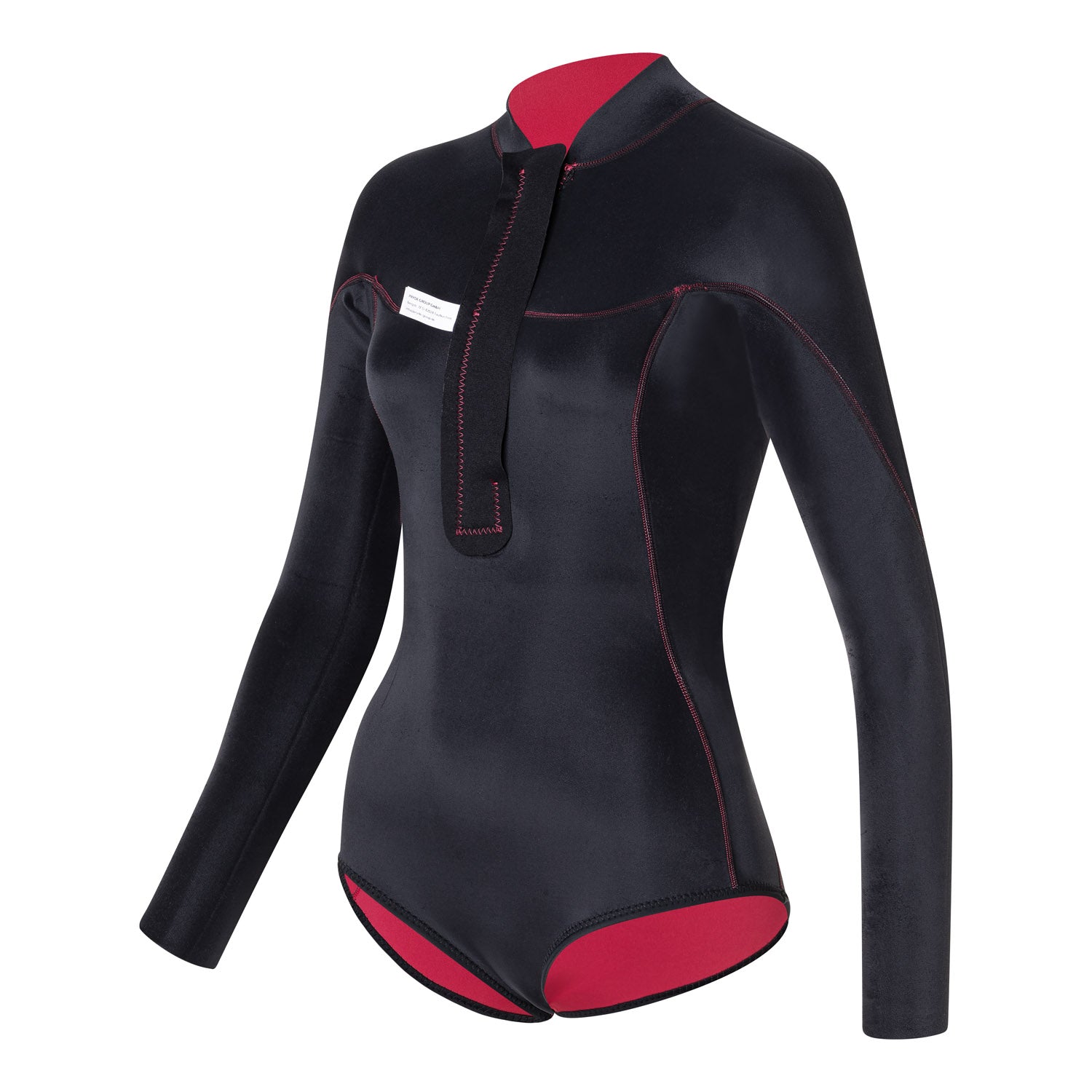 VAMP 2/2 BIKINI CUT L/S FL VERTICAL FZ