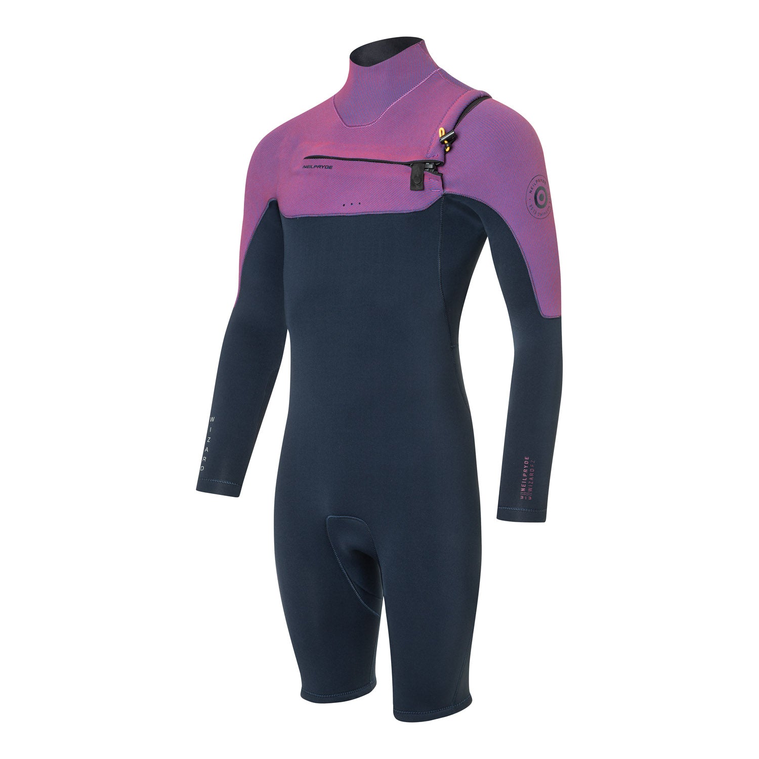 WIZARD PRISM 3/2 SHORTY L/S GBS FZ