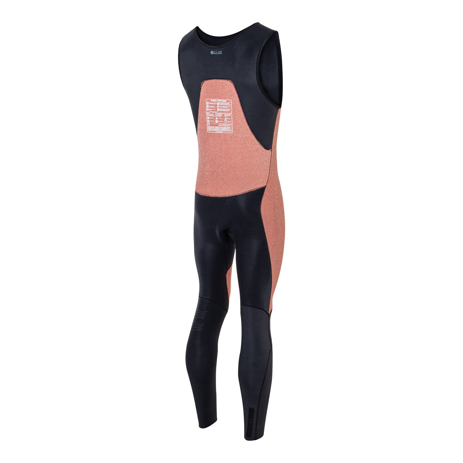 WIZARD 2/5 LONG JOHN S/S FL