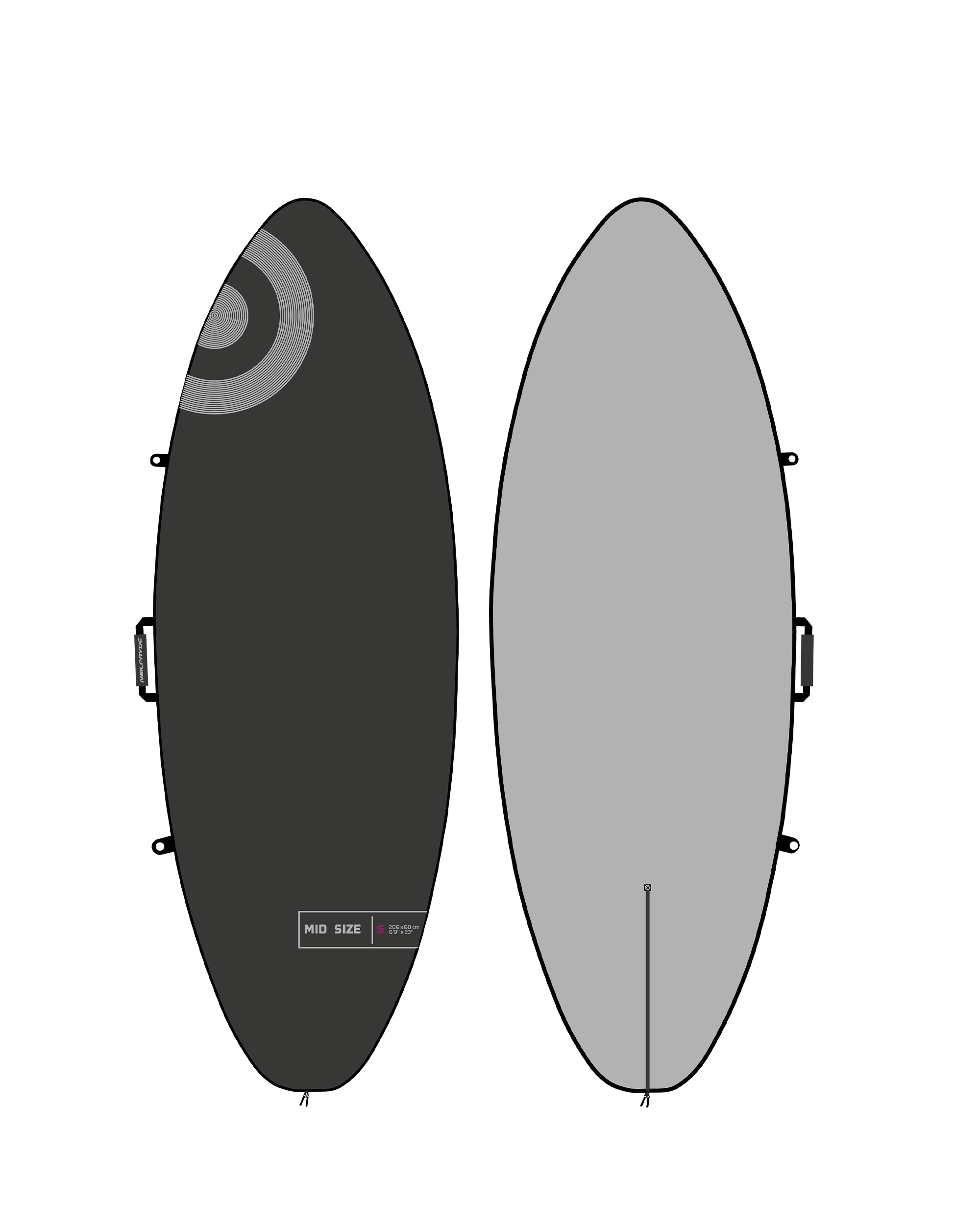 MID SIZE BOARD BAG