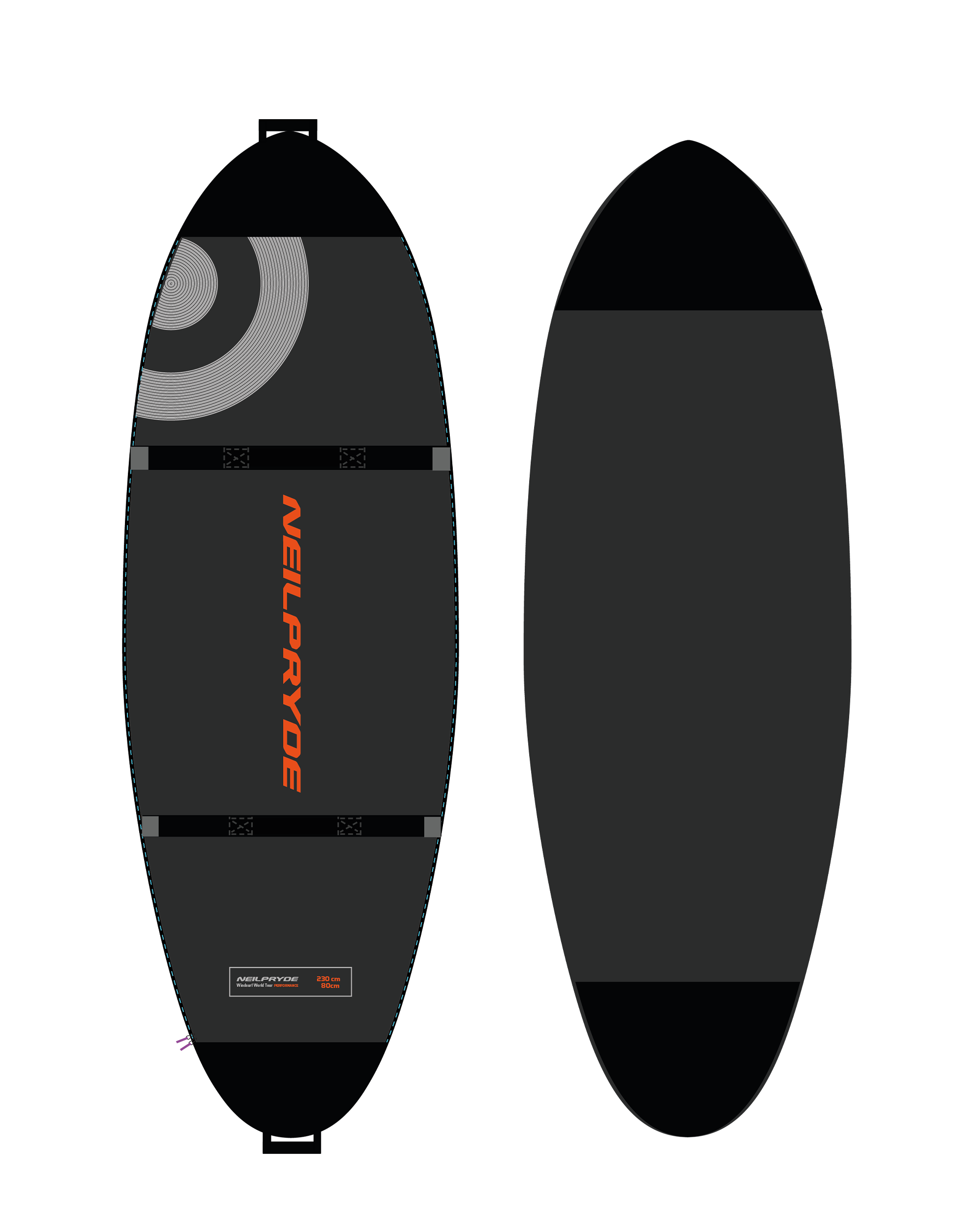 WORLD TOUR PERFORMANCE BOARD BAG