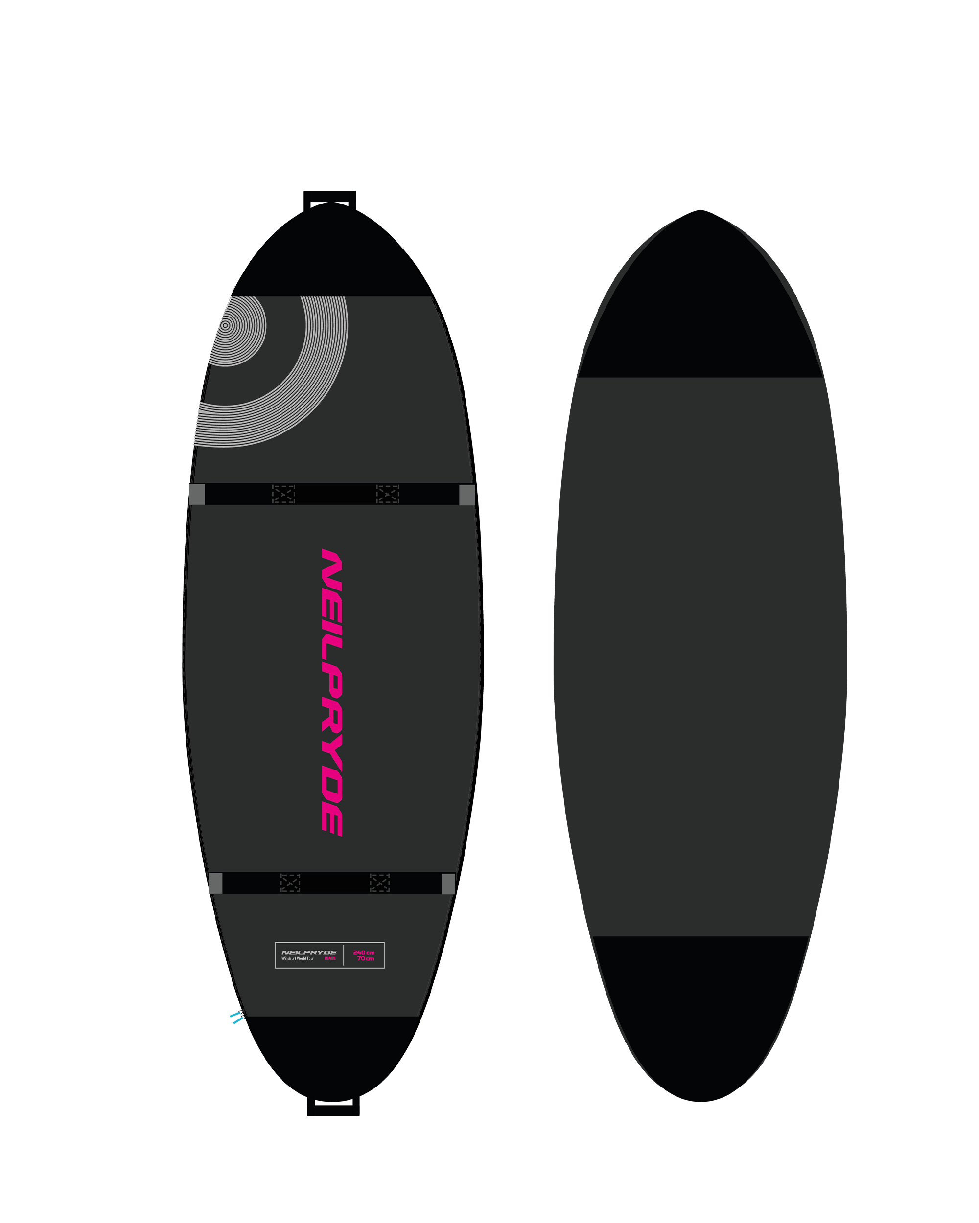 WORLD TOUR WAVE BOARD BAG