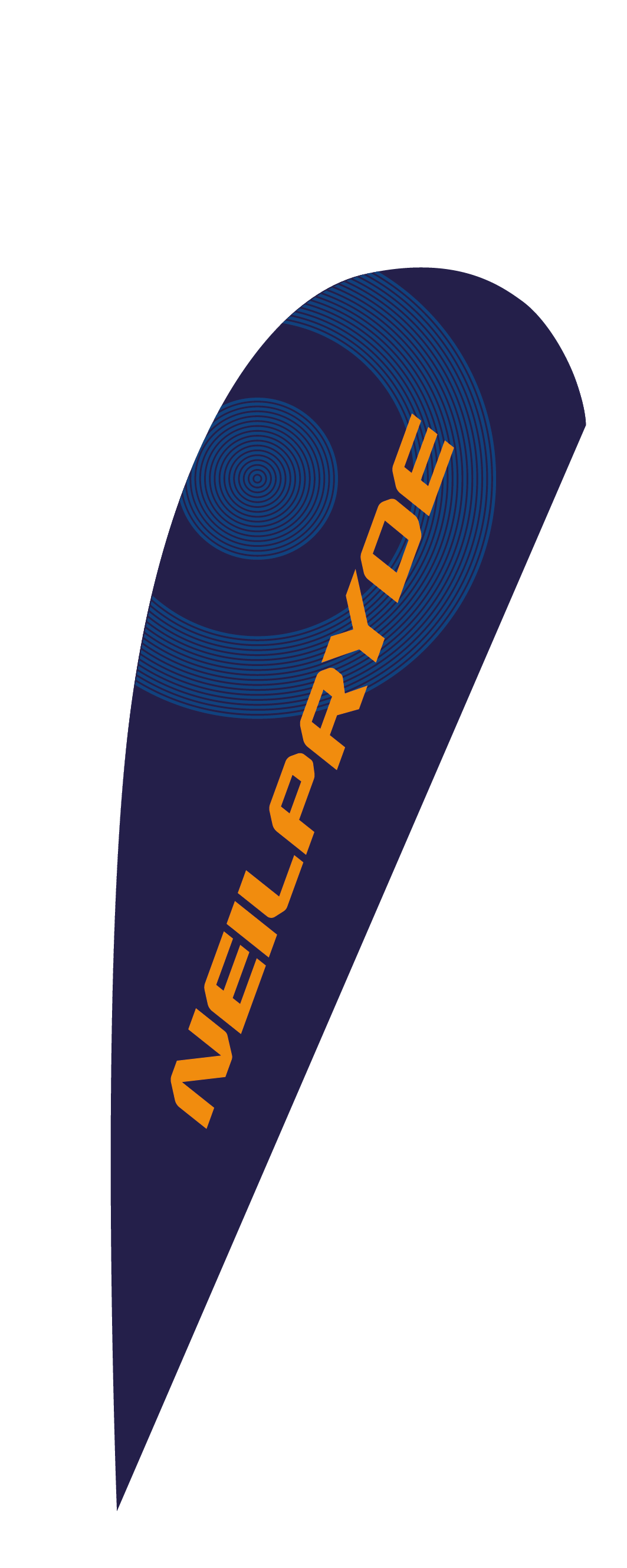 NEILPRYDE FEATHER FLAG