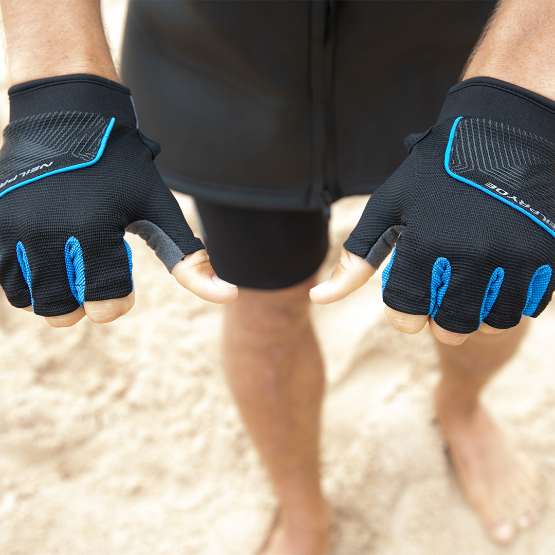AMARA GLOVE HALF FINGER