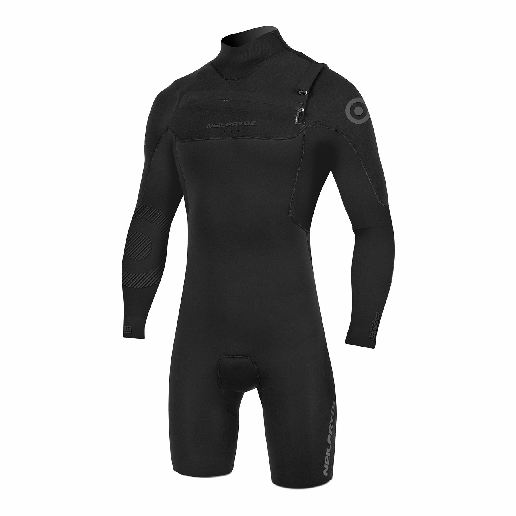 MISSION 3/2 L/S SPRINGSUIT FZ