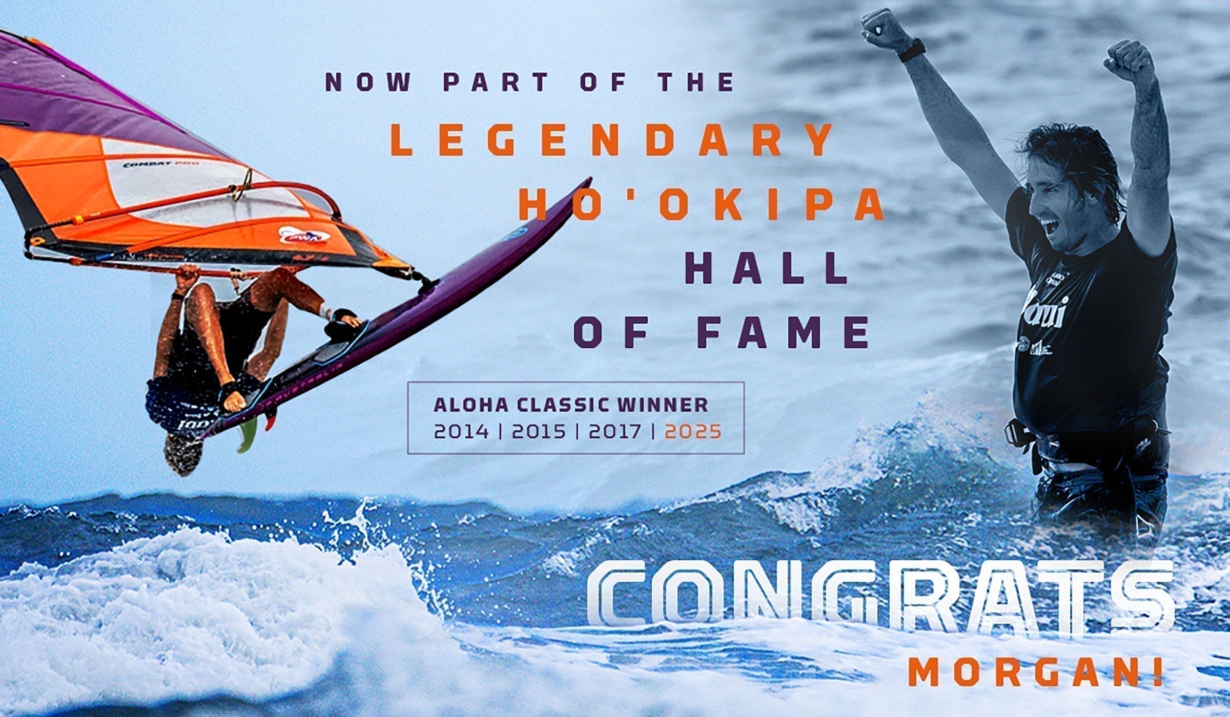 ラーホルアクティwinner Double Victory for Sarah-Quita and Morgan at the Aloha Classic