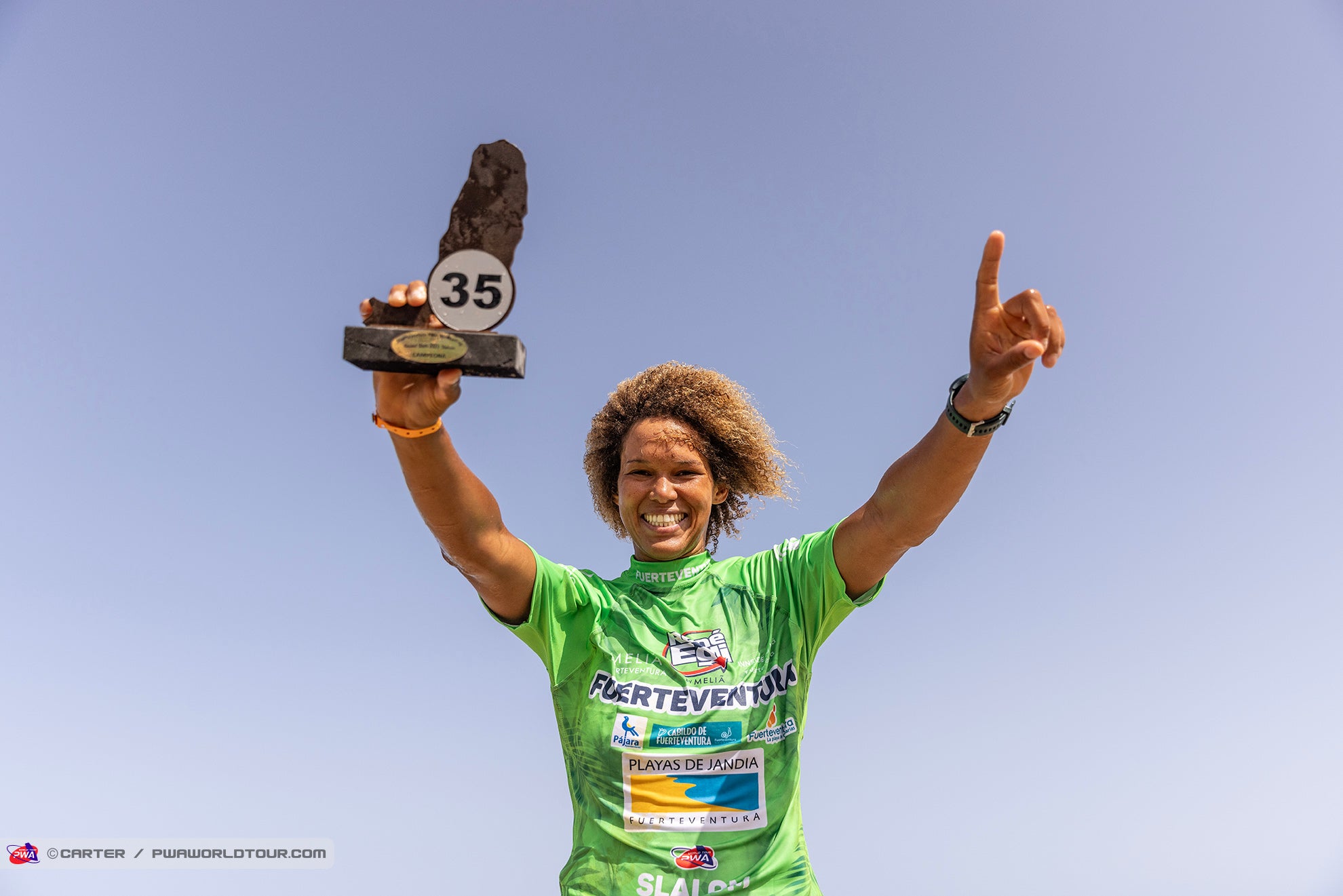 Sarah-Quita Wins PWA Slalom Fuerteventura!