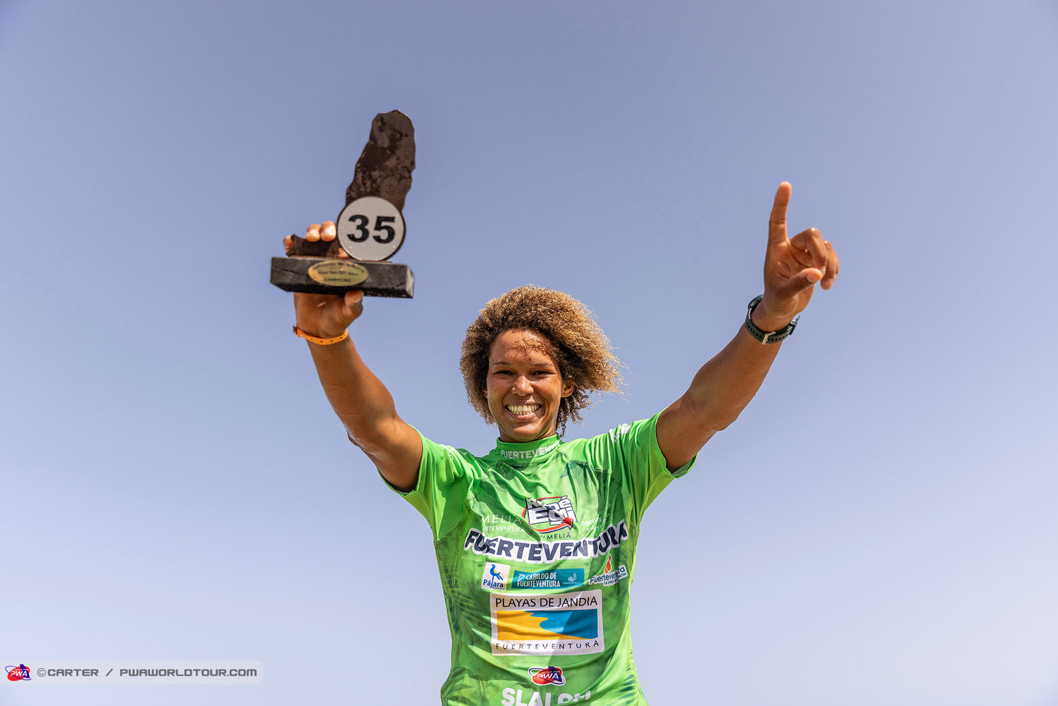 Sarah-Quita Wins PWA Slalom Fuerteventura!