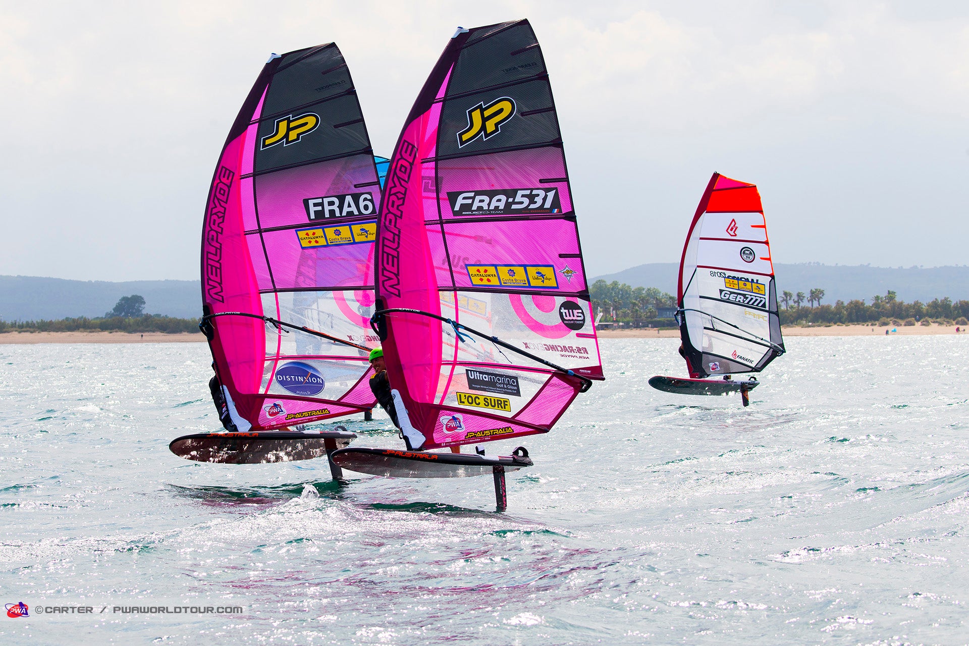 RS:RACING EVOX DOMINATES SLALOM AND BONTEMPS RECORDS HIS FIRST FOILING PODIUM  IN COSTA BRAVA