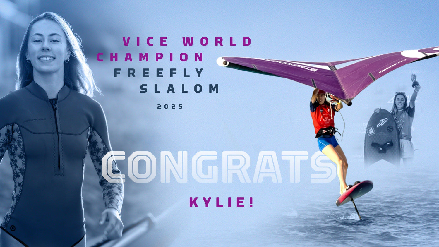Kylie Vice World Champion!