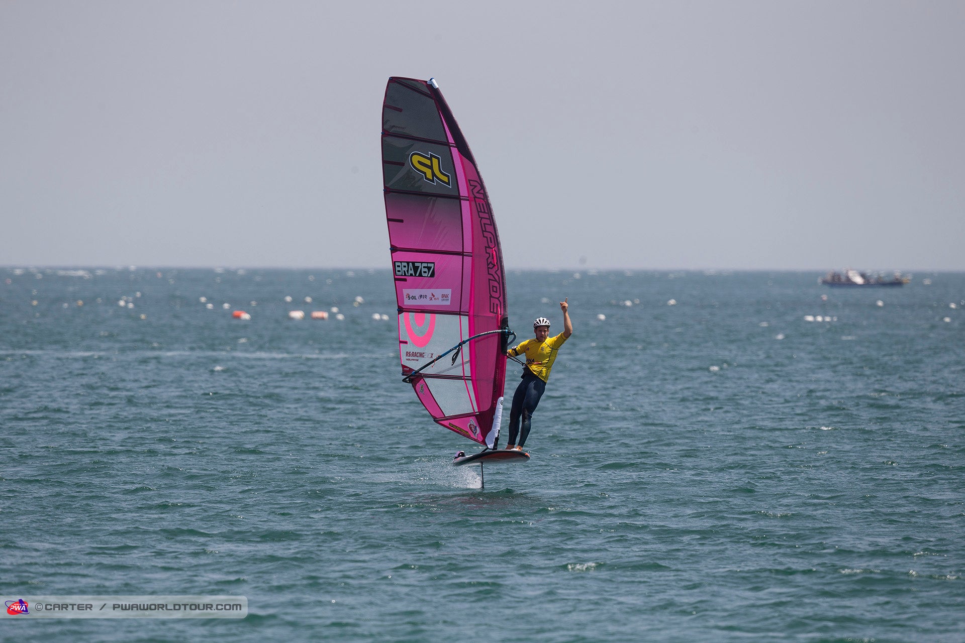 FIRST VICTORY IN KOREA FOR ISAAC IN FOILING ON THE PWA TOUR
