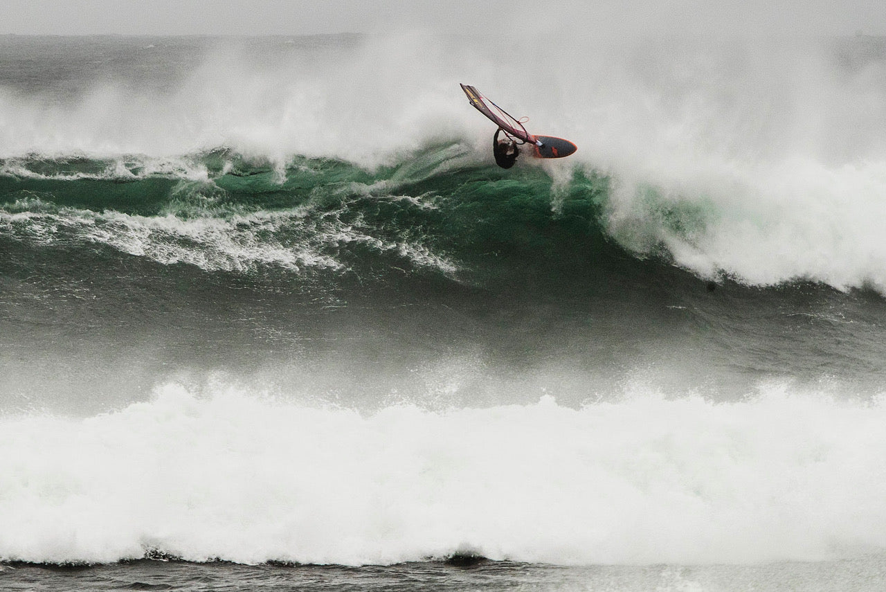 Leon Jamaer in Scotland: Rough conditions at their best