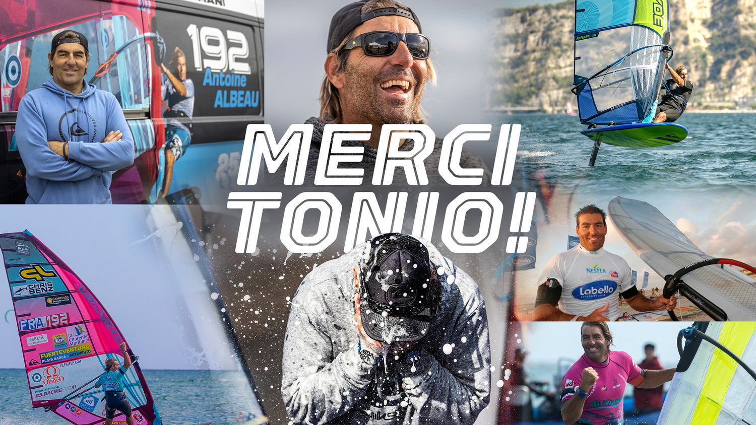 Merci Tonio!!