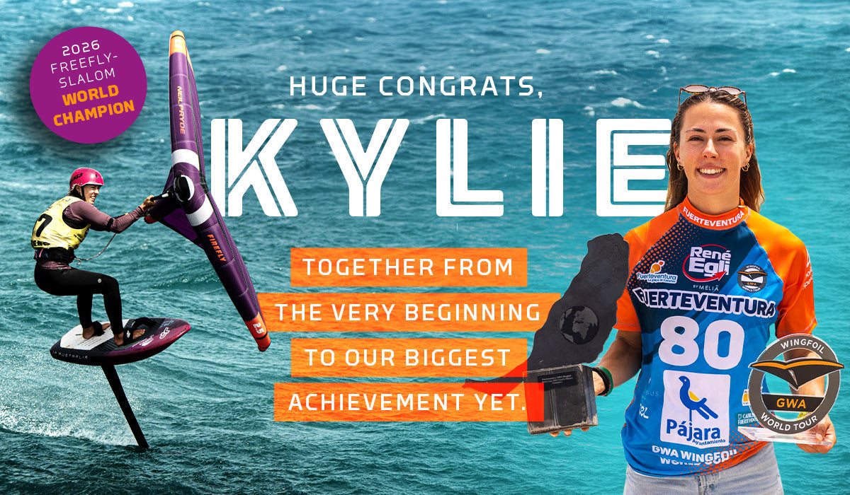 Kylie Belloeuvre crowned Freefly-Slalom World Champion