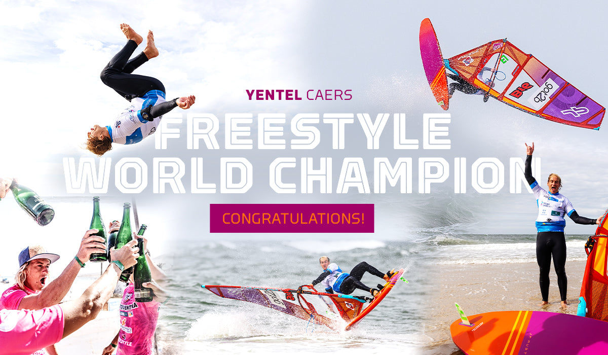 Yentel Caers 2023 Freestyle World Champion!
