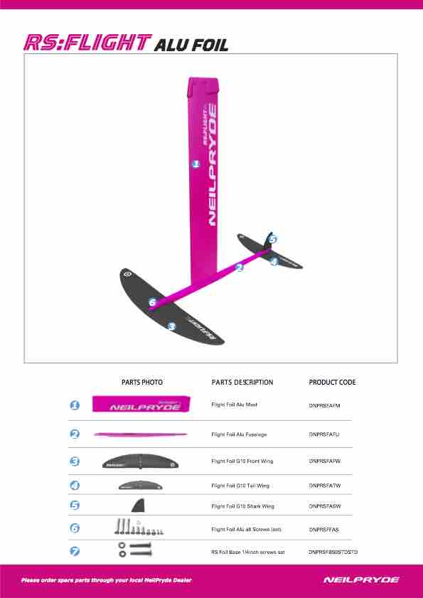 RS:Flight AL Foil