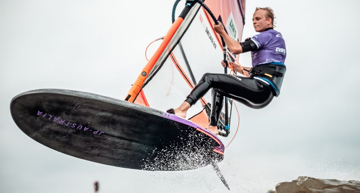 Leo Richter claims Fin Slalom Title in Pelzerhaken 🏆