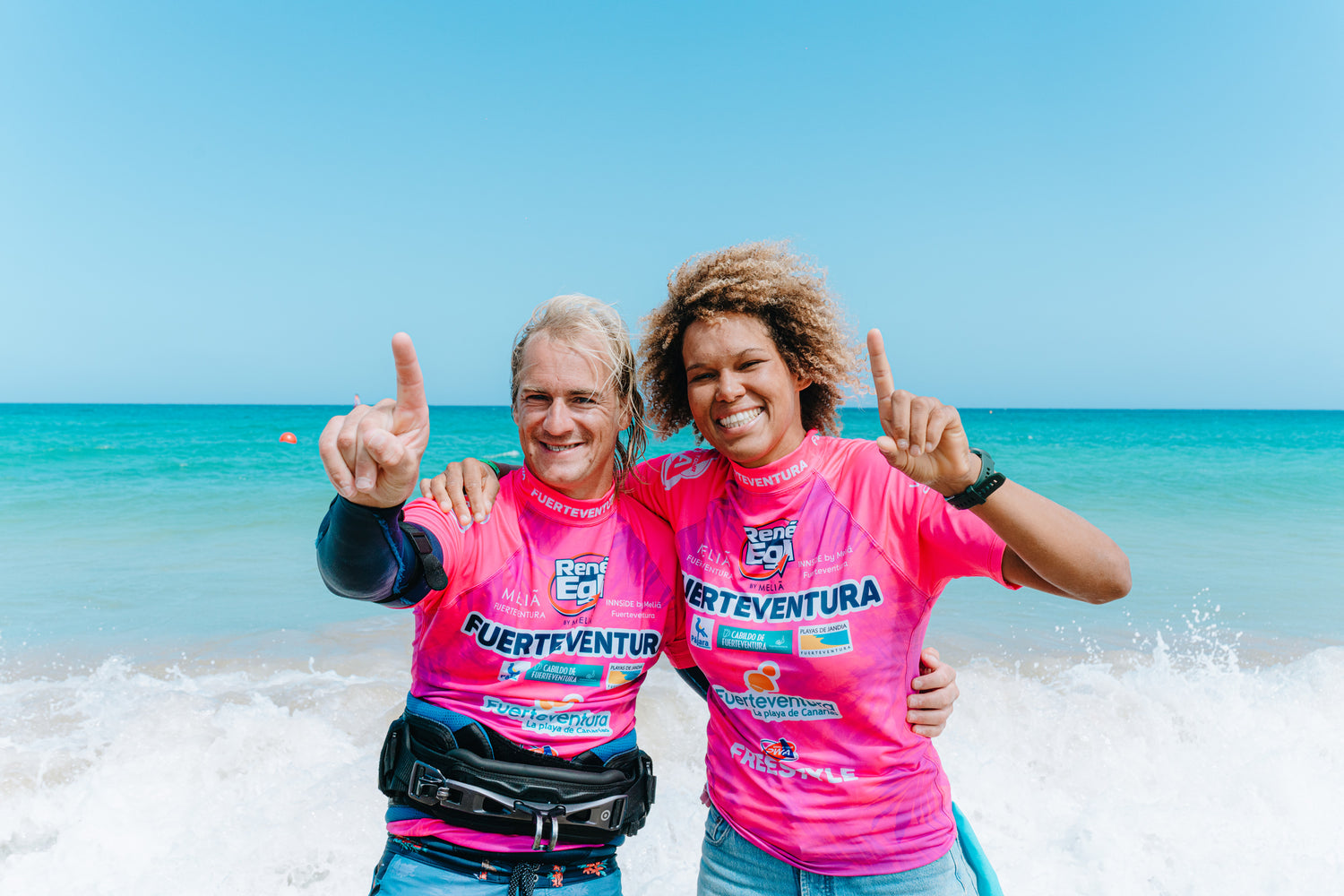 Double Victory at PWA Fuerteventura!