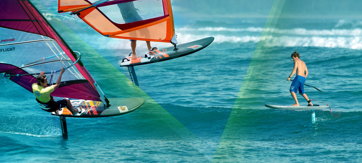 Poor Foiling Foils