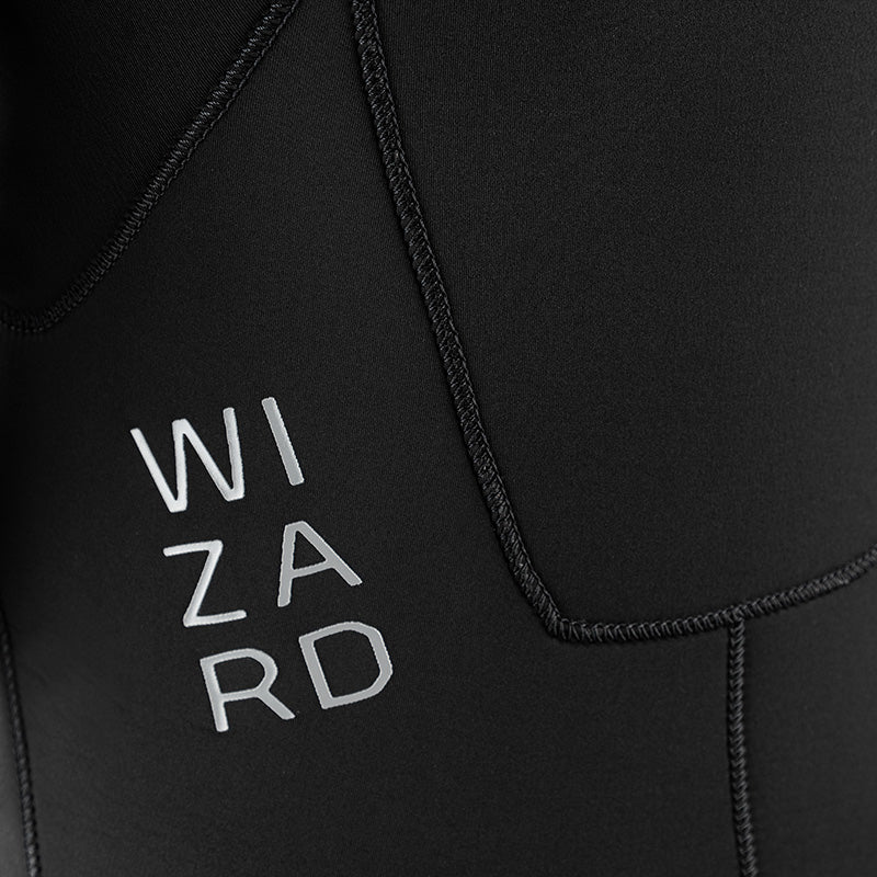 WIZARD 5/4 FULLSUIT FZ