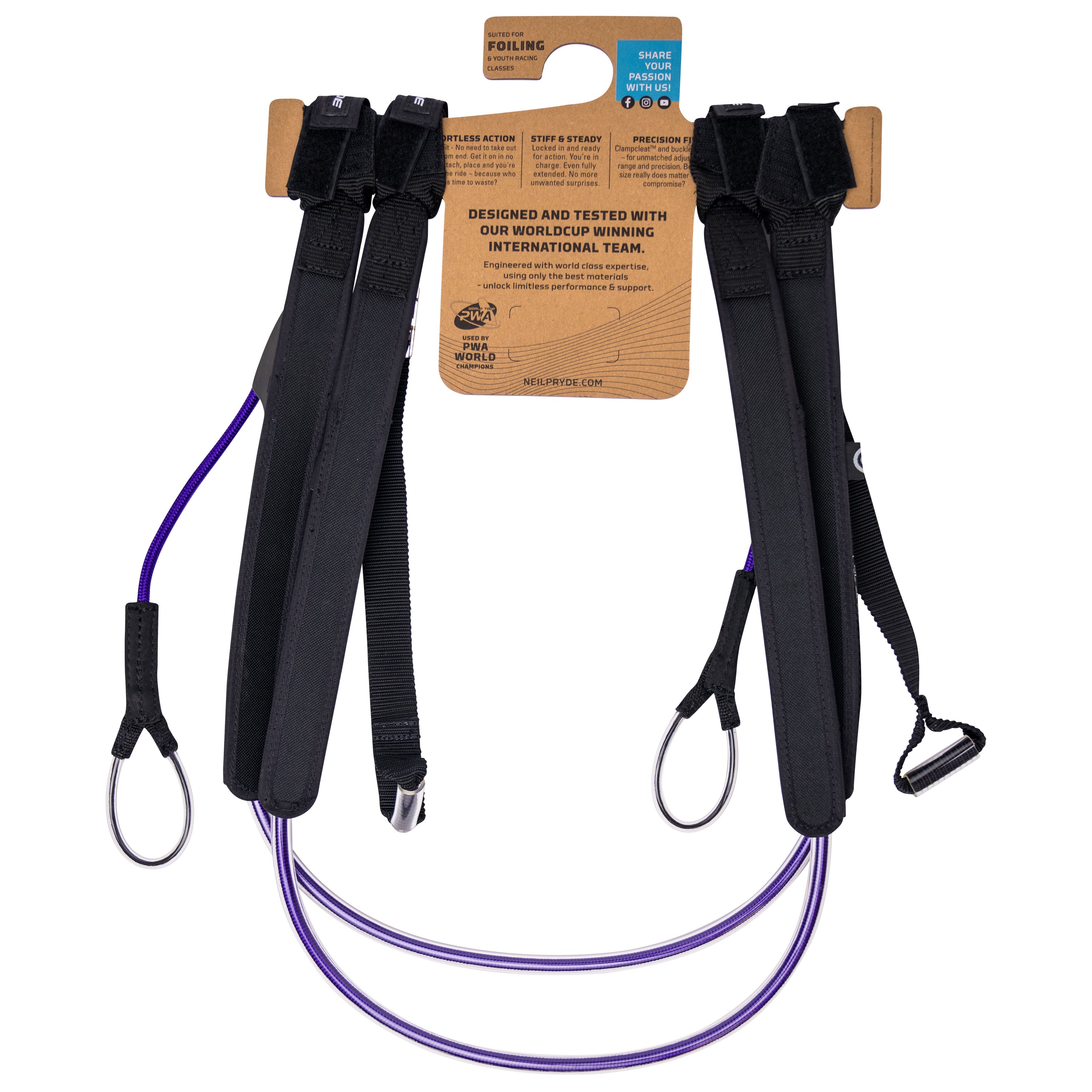 FOIL RACE HARNESS LINE PRO STIFF