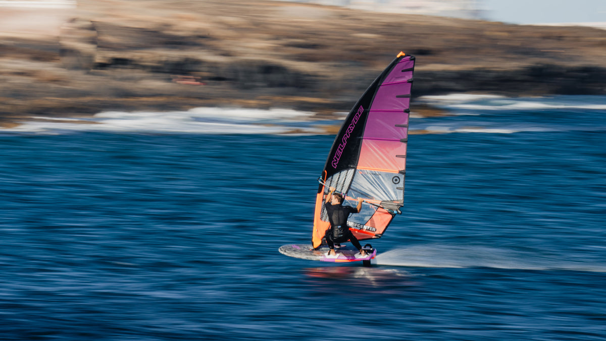 Nico Prien NeilPryde RS:Flight PWA Tenerife 2025