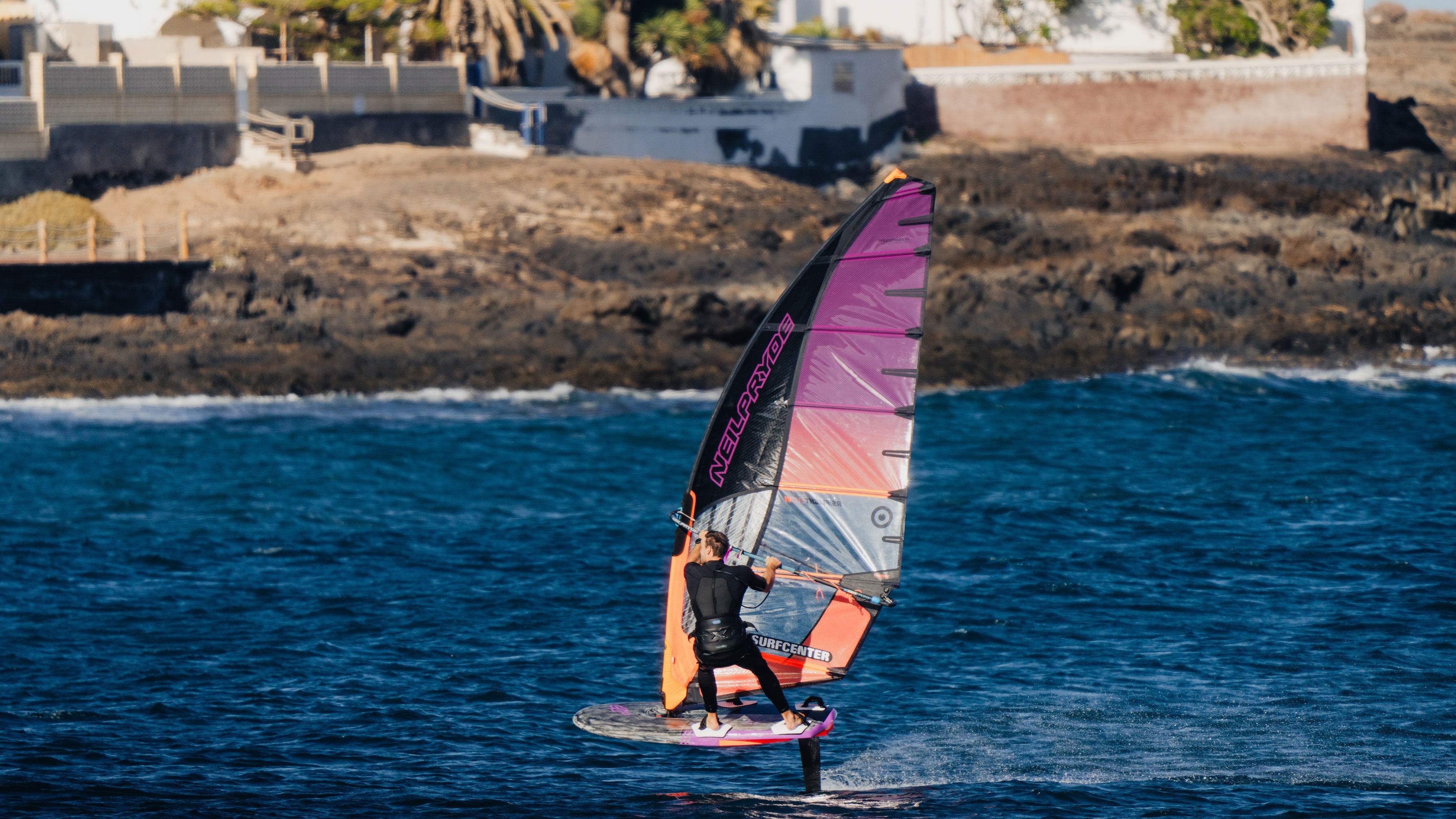 ニールプライド ウインド フォイル RS FLIGHT ALUMI PINK RS:Flight AL