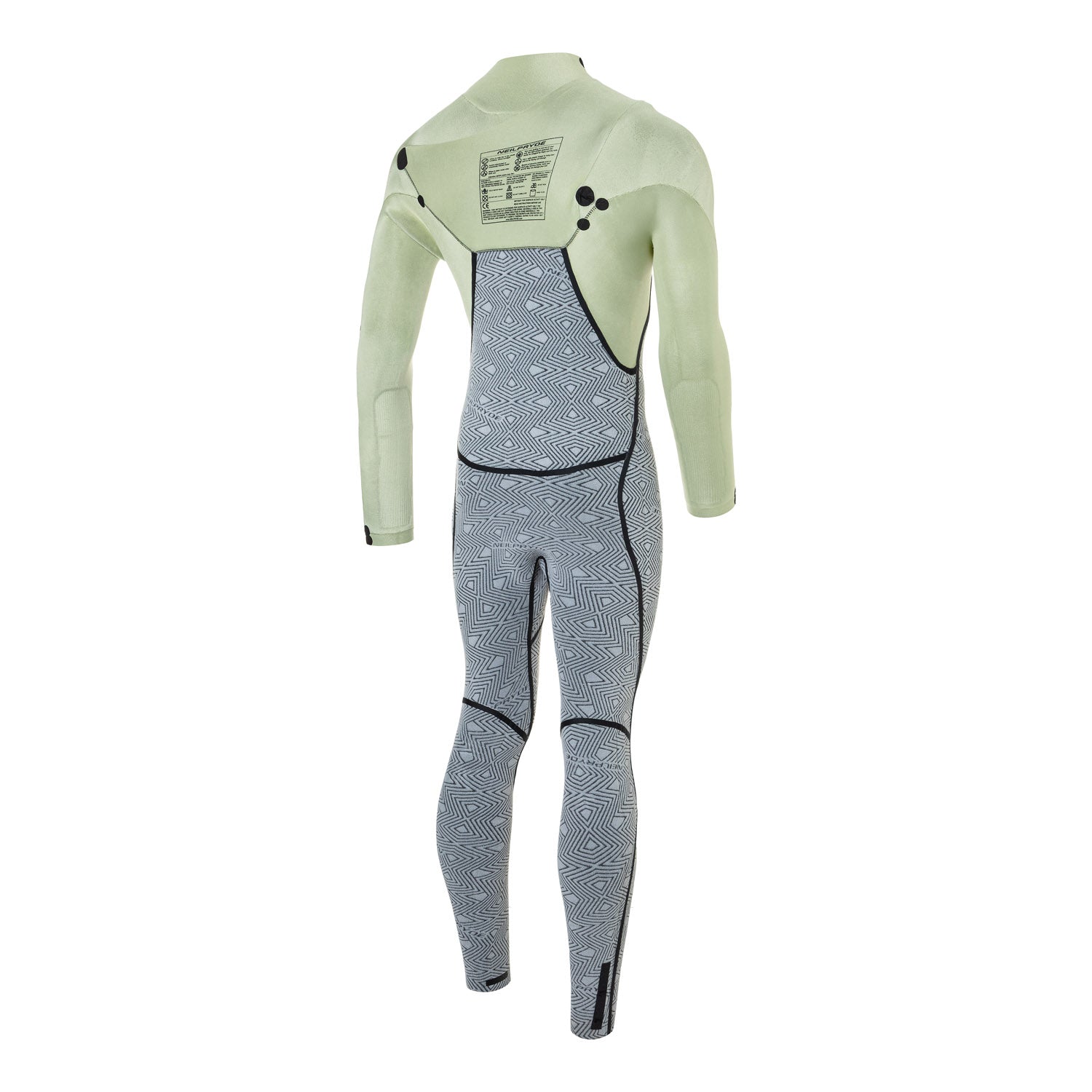 MISSION ECO 5/4 FULLSUIT GBS FZ