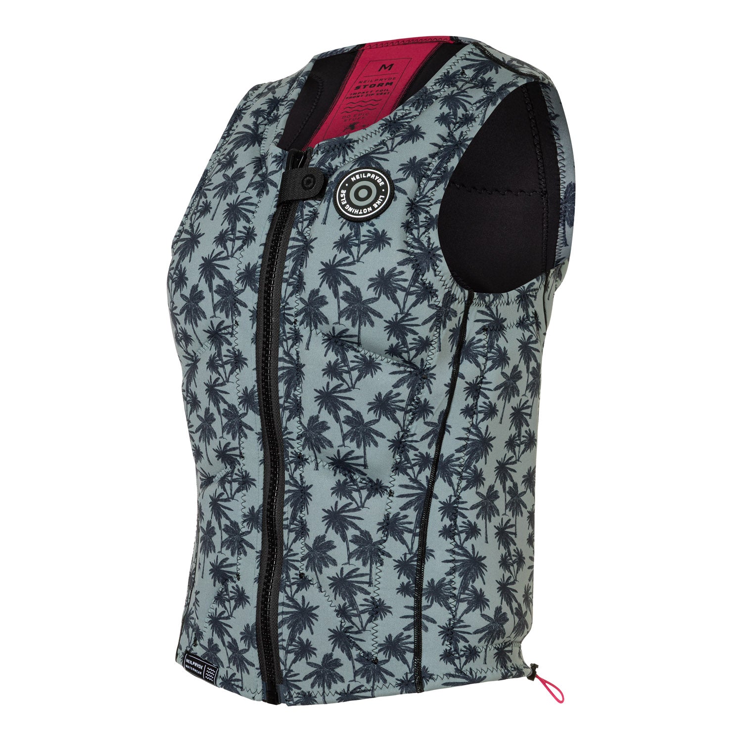 STORM FOIL IMPACT FRONT ZIP