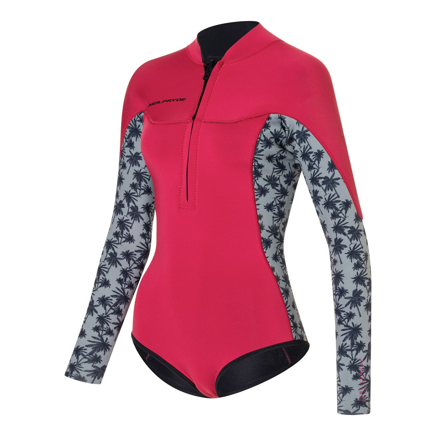 VAMP 2/2 BIKINI CUT L/S FL VERTICAL FZ