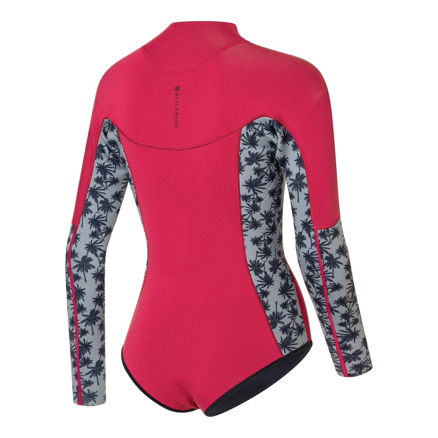 VAMP 2/2 BIKINI CUT L/S FL VERTICAL FZ