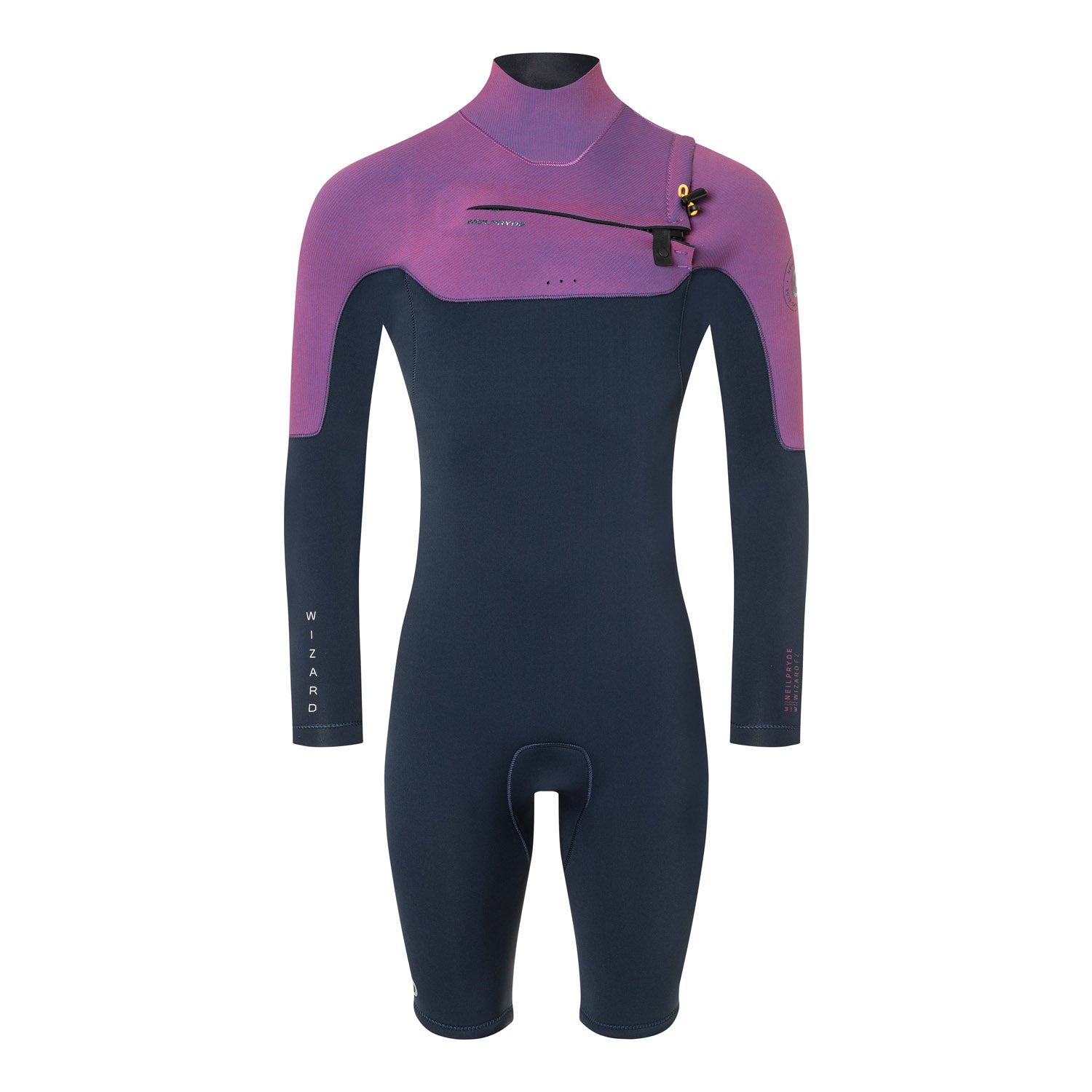 WIZARD PRISM 3/2 SHORTY L/S GBS FZ