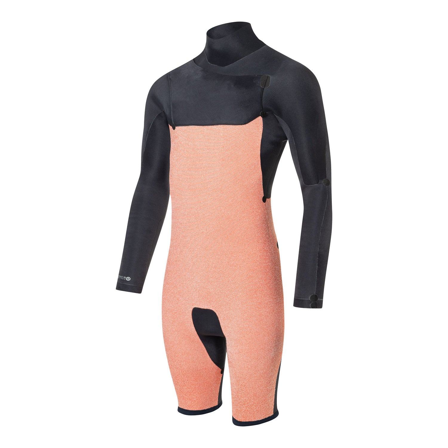 WIZARD PRISM 3/2 SHORTY L/S GBS FZ