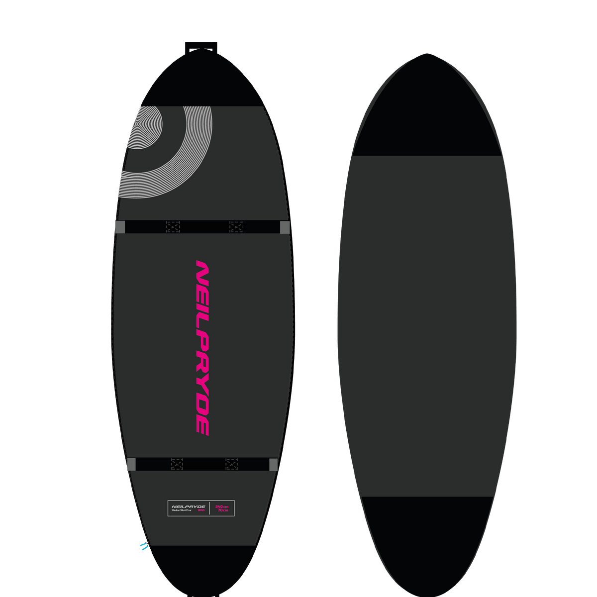 WORLD TOUR WAVE BOARD BAG