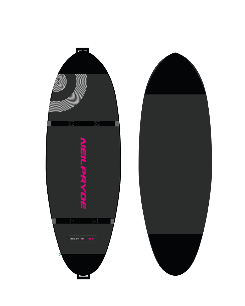 WORLD TOUR WAVE BOARD BAG