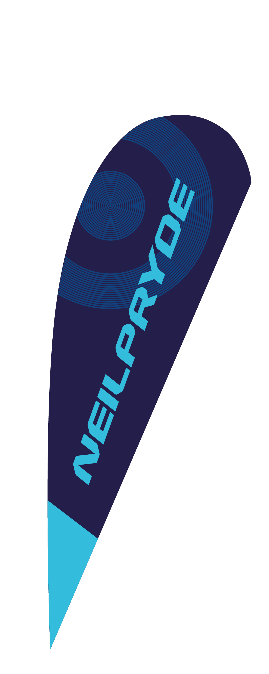 NEILPRYDE FEATHER FLAG