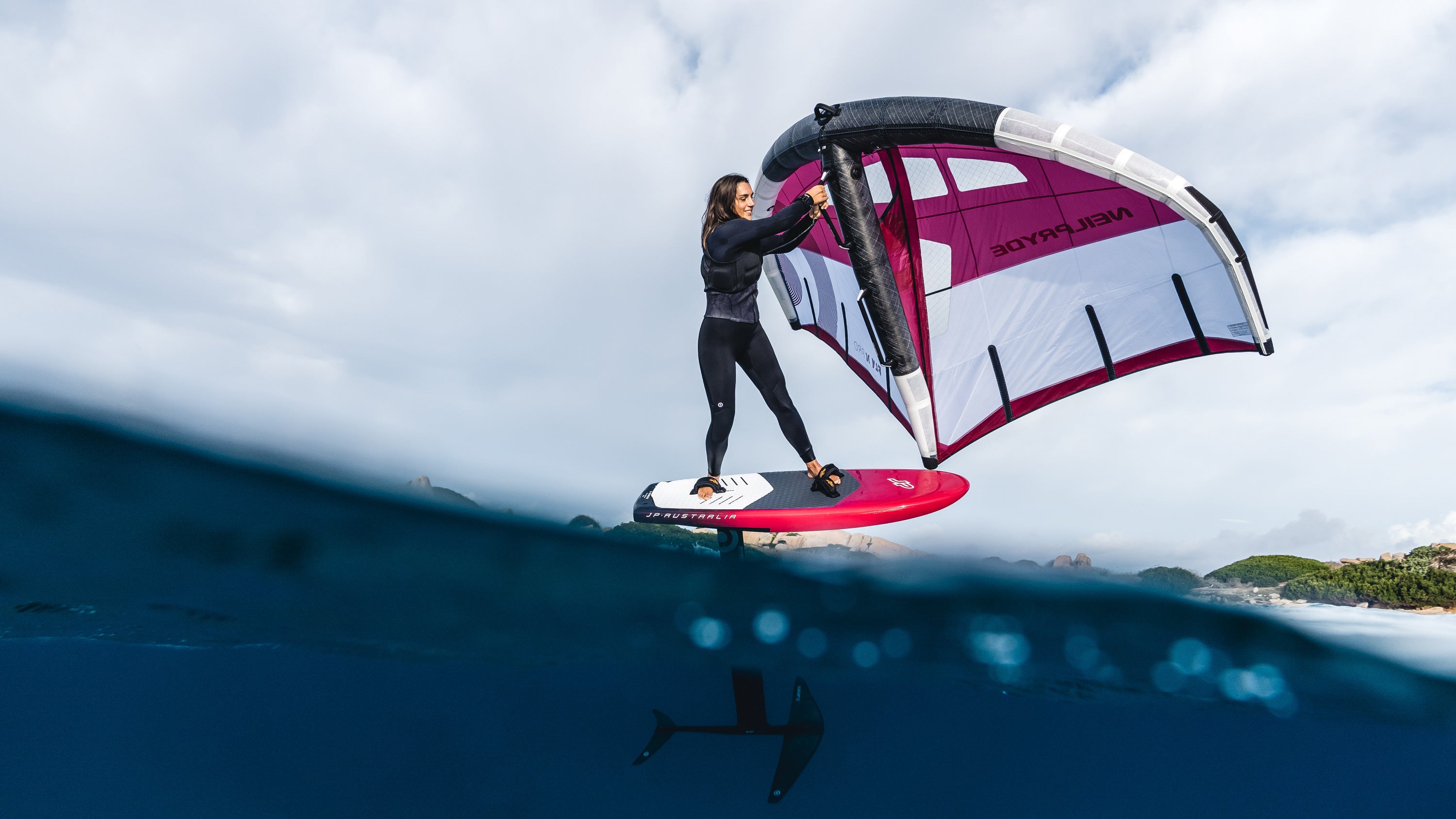 WIND AND SEA エヌハリ ZX 300e Wind Lidar